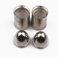 40MM diameter bullet modeling 3-layer zinc alloy manual tobacco grinder